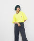 H161 / 着用サイズ:S Brite Lime